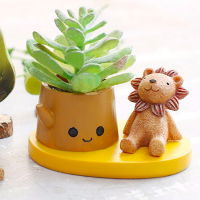 Cute Animals Succulents Planter Pots