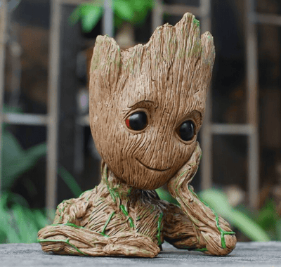 Cute Baby Groot Plant Pots