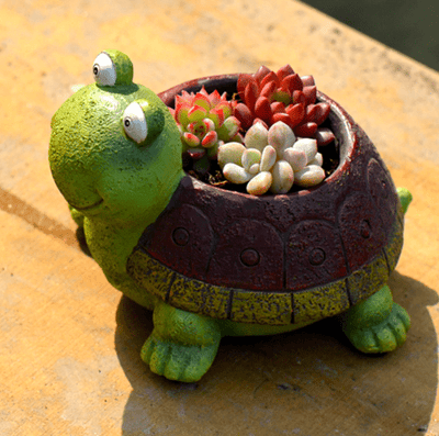 Cute Turtle Plant Flower Pots