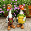 Duck Garden Ornament Sculpture Statues