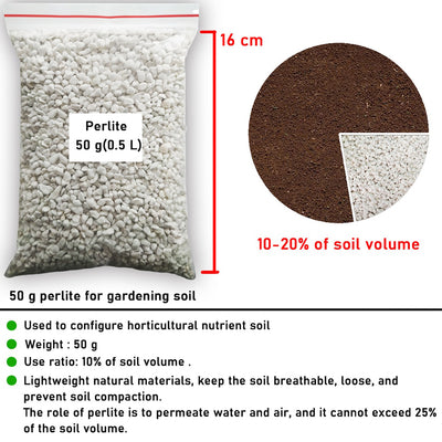 Perlite Pellet Soil Nutrient Substrate