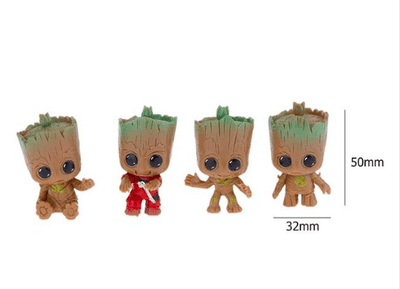 Cute Baby Groot Plant Pots