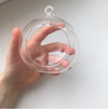 Terrarium Globe Shape Clear Hanging Glass Planter Pot